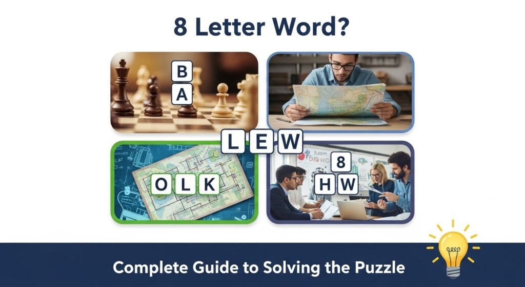 8 Letter Word in 4 Pics 1 Word