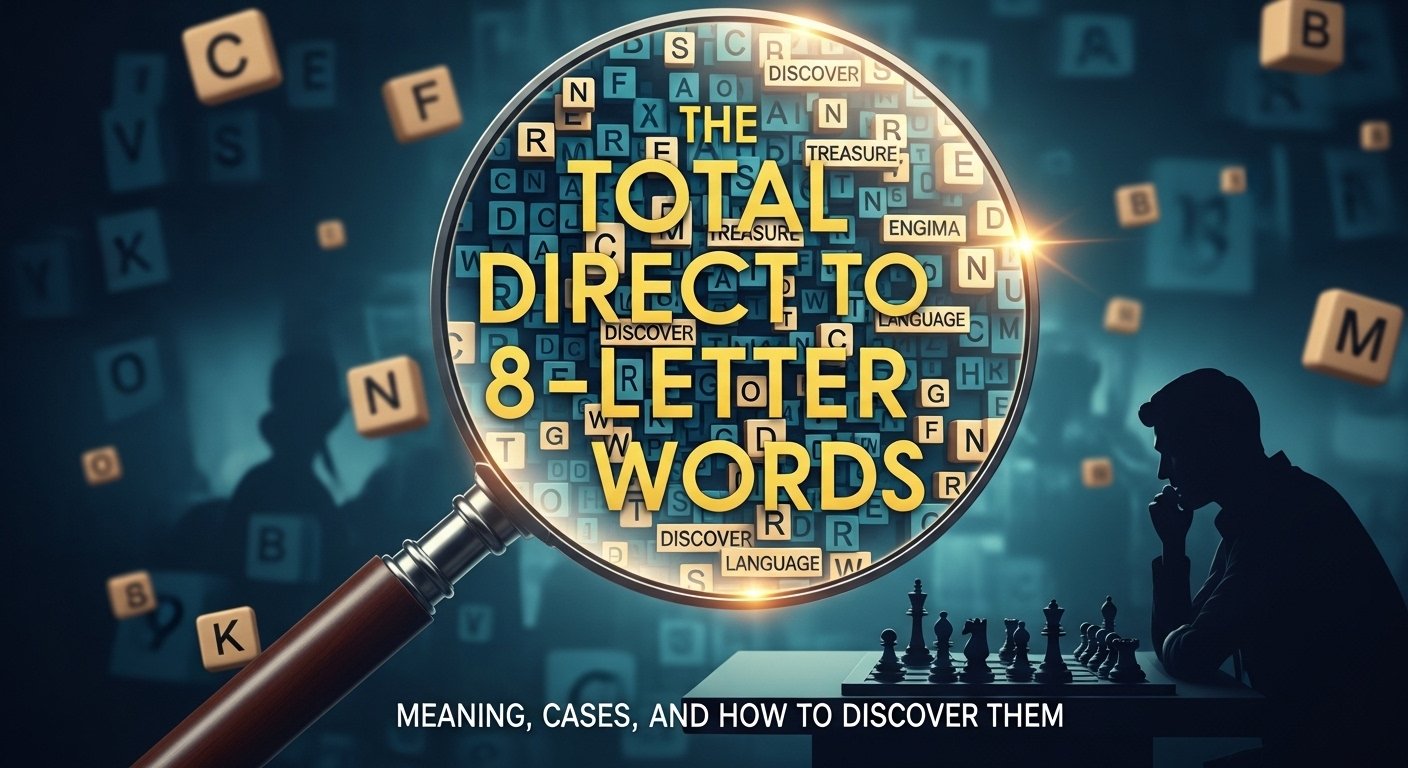 8 Letter Words: