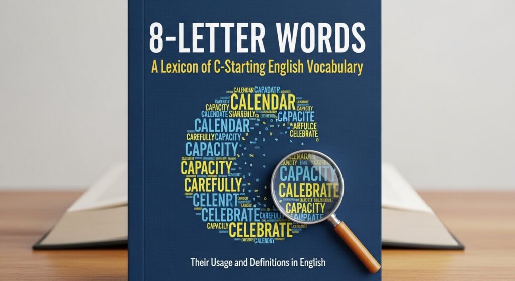 8 Letter Words Starting with C