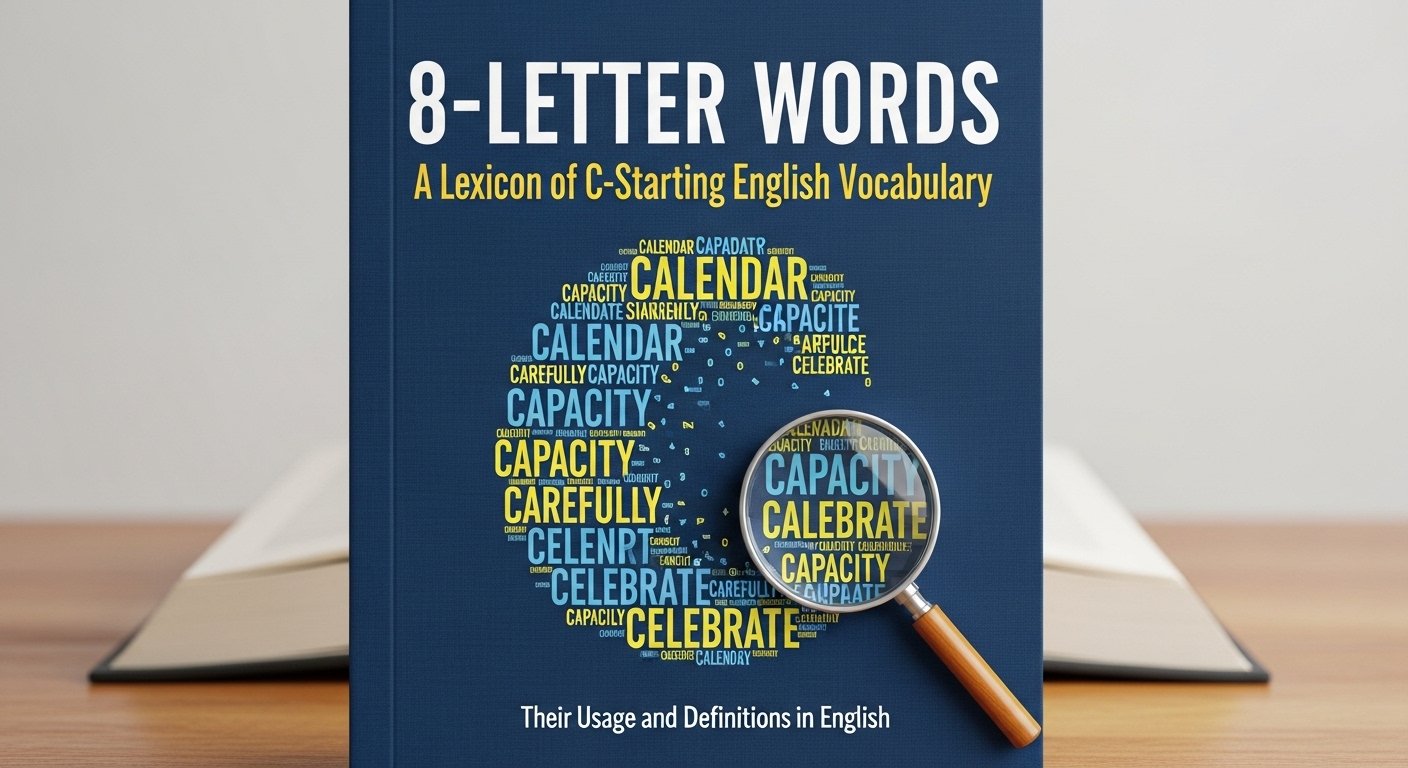 8 Letter Words Starting with C