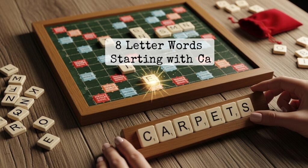 8 Letter Words Starting with Ca