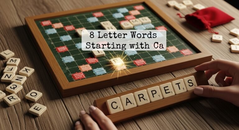 8 Letter Words Starting with Ca