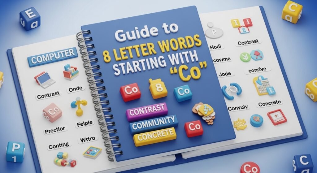 8 Letter Words Starting with Co
