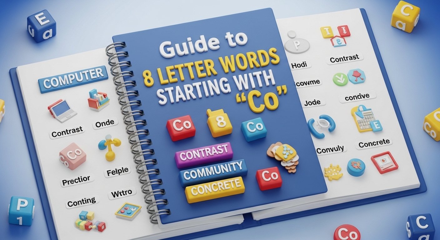 8 Letter Words Starting with Co