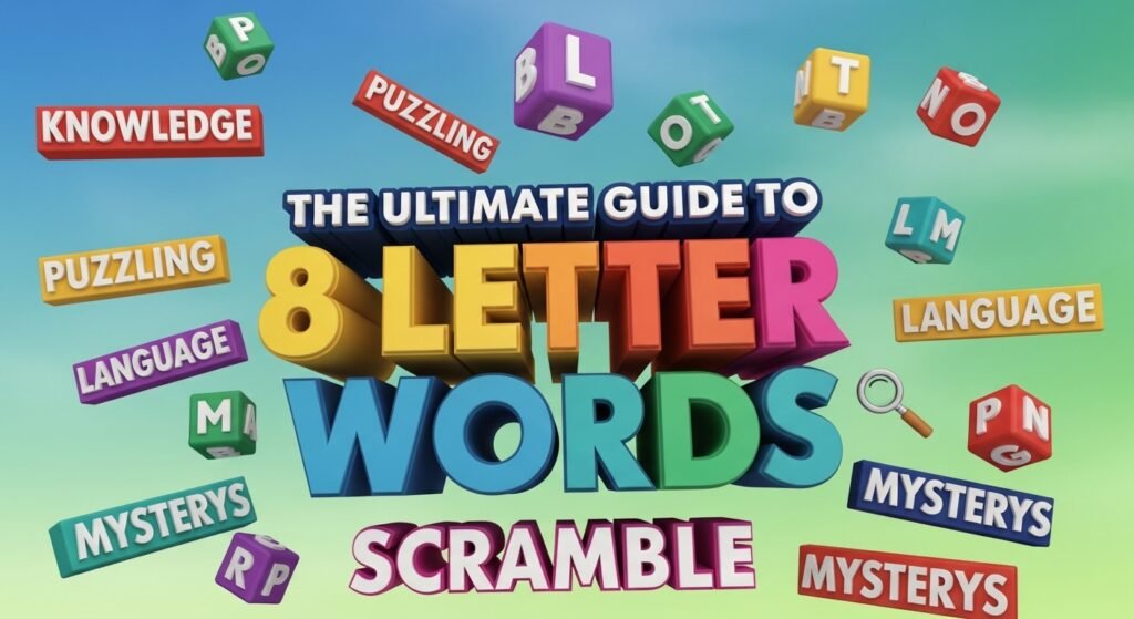 The Ultimate Guide to 8 Letter Words