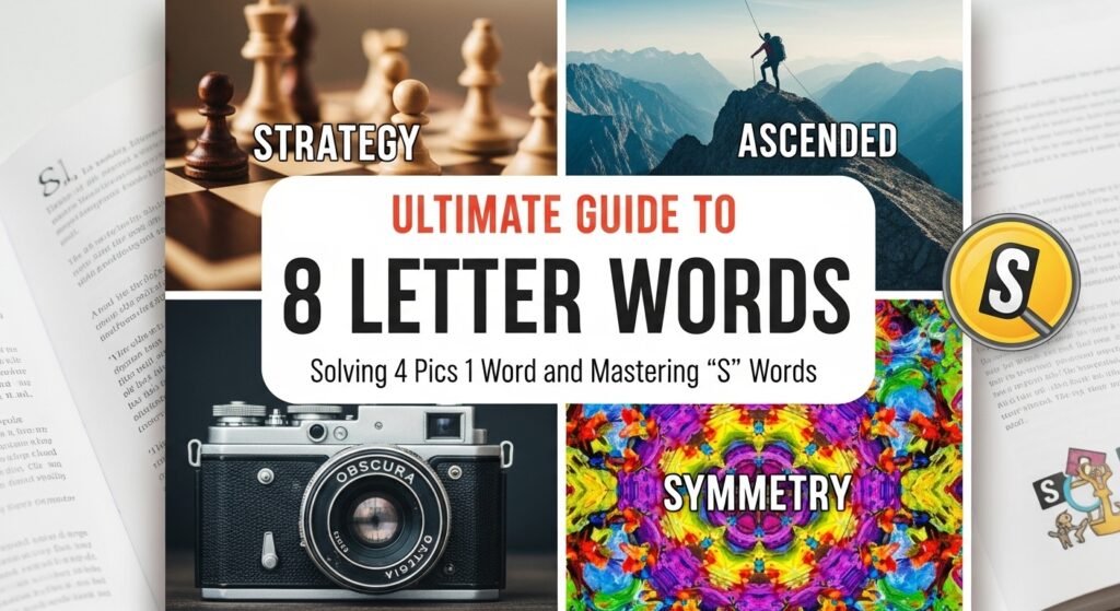 Ultimate Guide to 8 Letter Words
