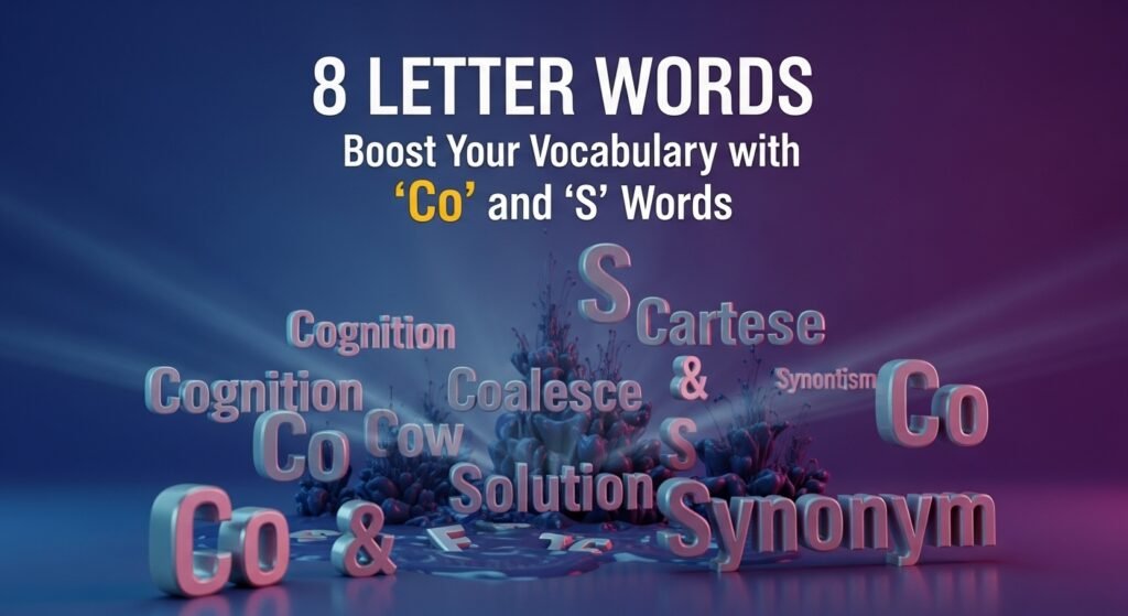8 Letter Words