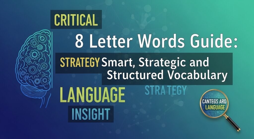 8 Letter Words Guide