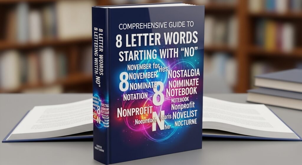 8 Letter Words Starting with “No”
