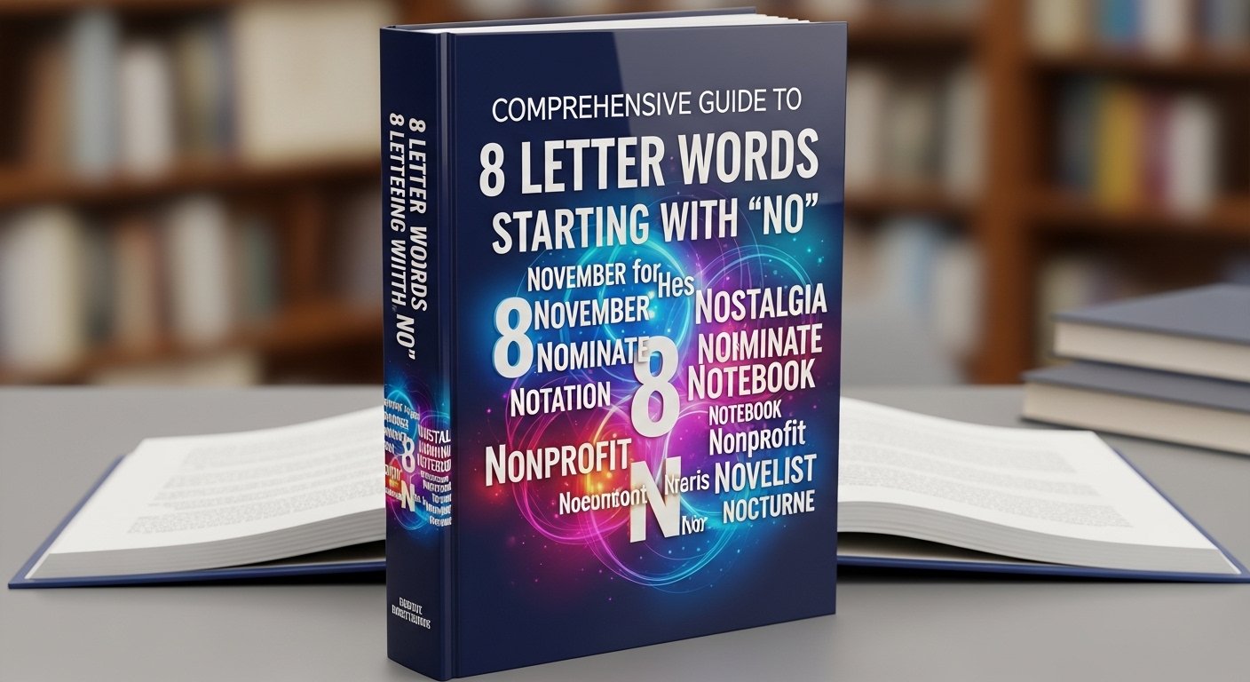 8 Letter Words Starting with “No”