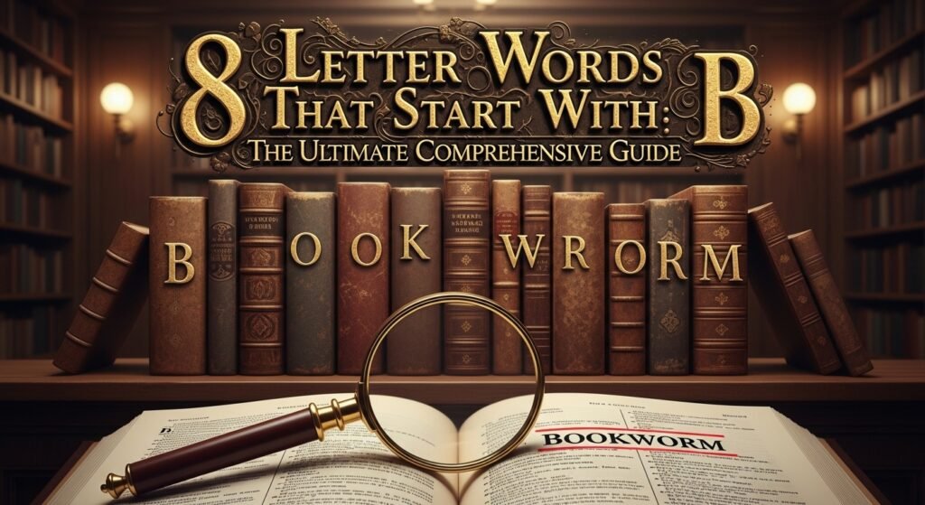 8 Letter Words That Start With B