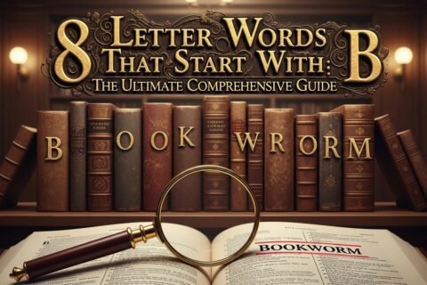 8 Letter Words That Start With B