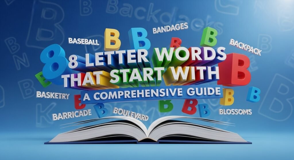 8 Letter Words That Start With B
