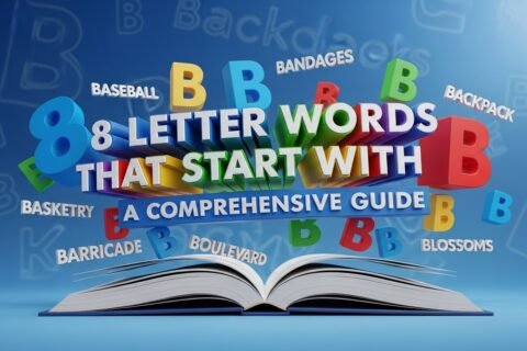 8 Letter Words That Start With B