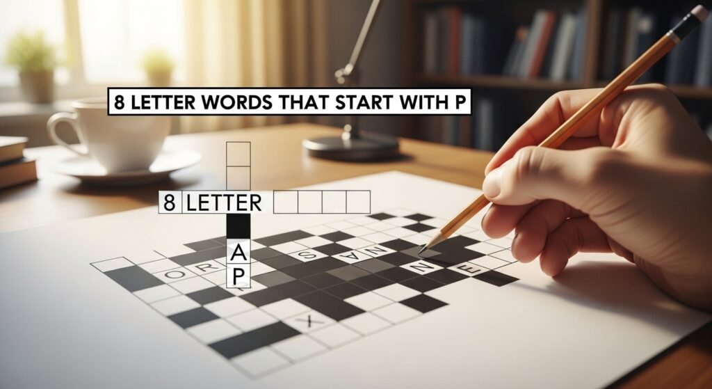 8 Letter Words That Start With P