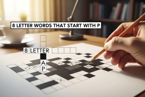 8 Letter Words That Start With P