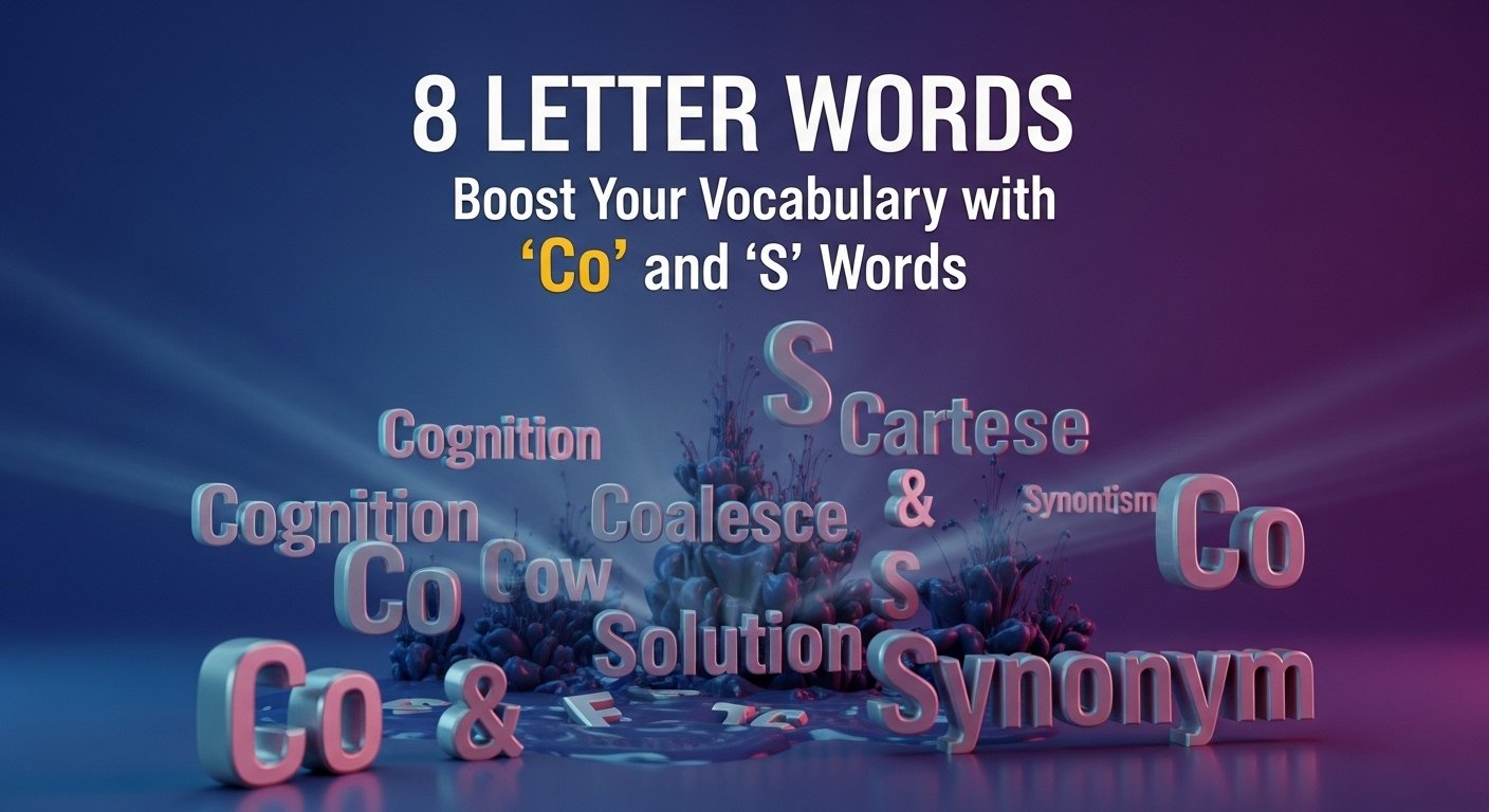 8 Letter Words