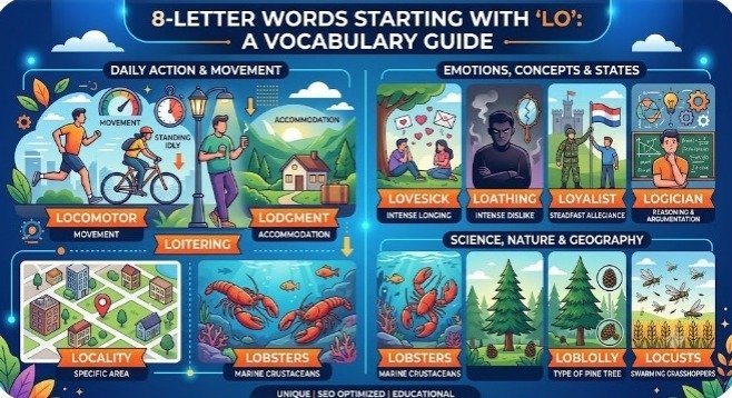 8 Letter Words Starting with "Lo"