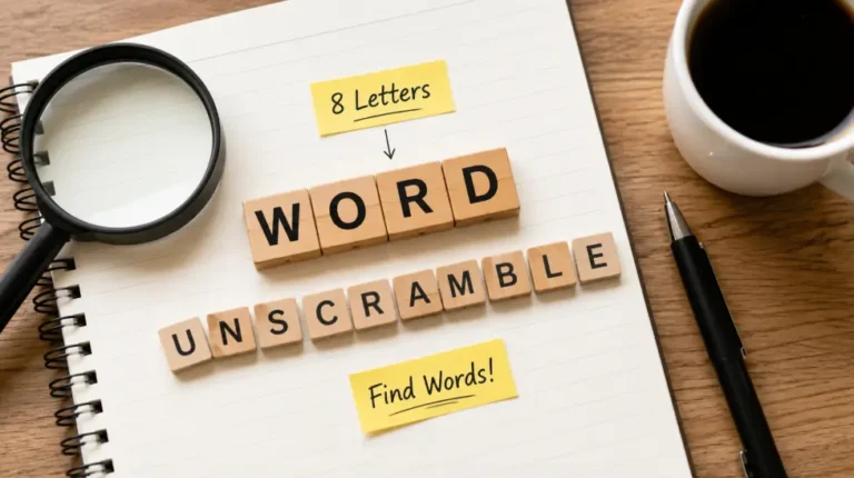 8 Letter Word Finder