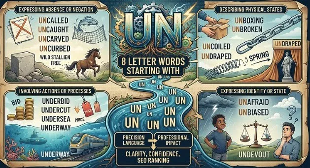 8 Letter Words Starting With UN