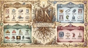 8 letter words starting with UN 