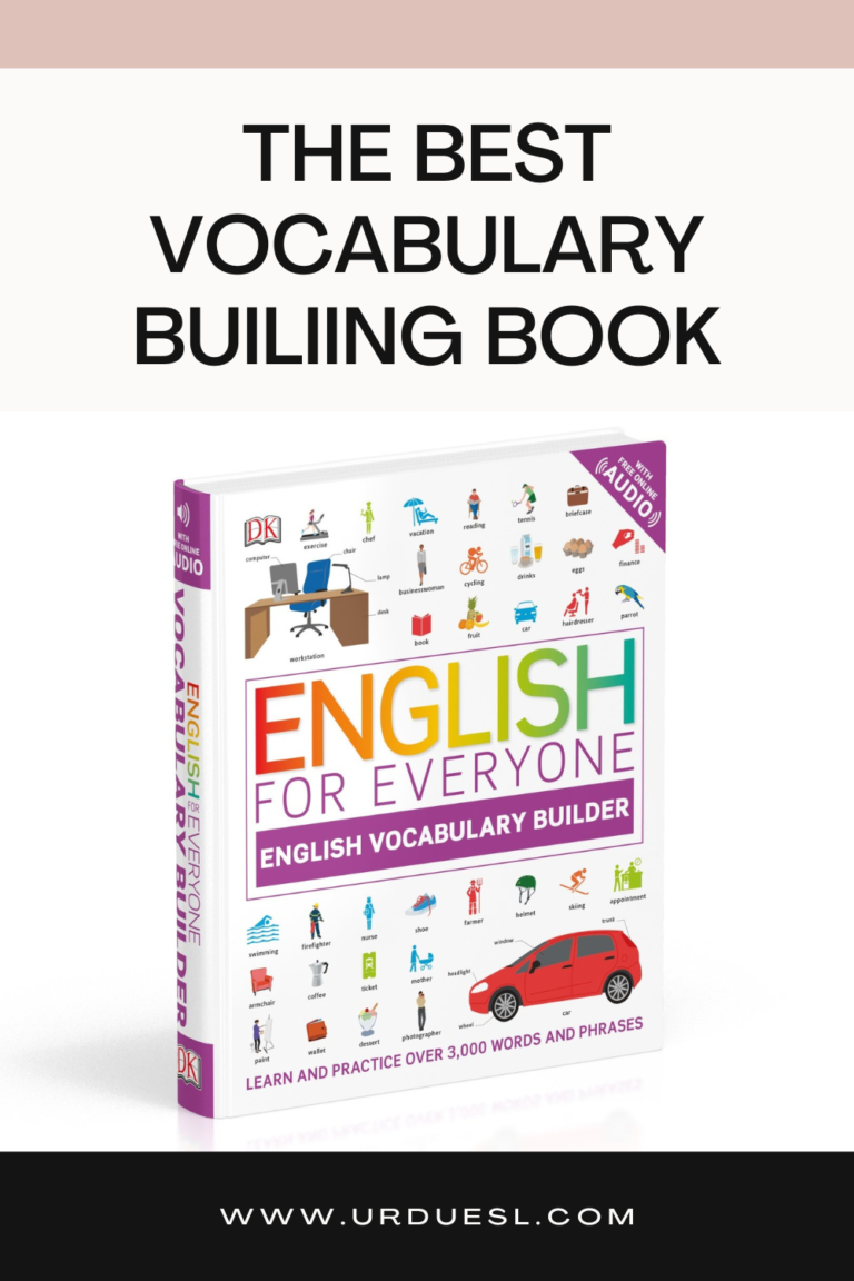 books to improve vocabulary